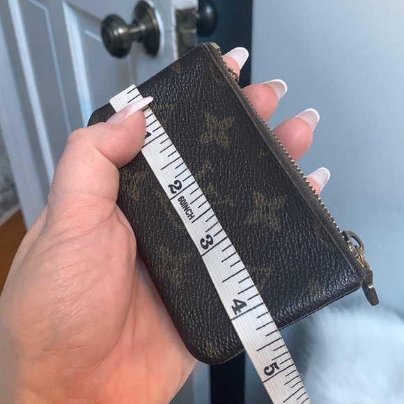 1992 Authentic Louis Vuitton key cles - broken zipper - Picture 14 of 16